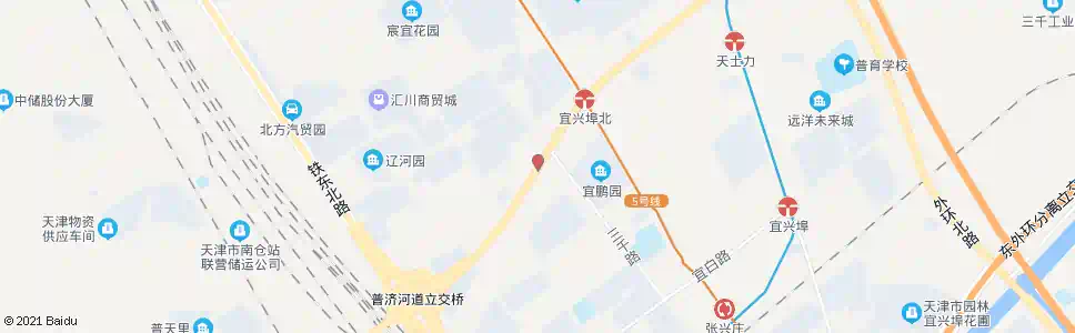 天津万达新城_公交站地图_天津公交_妙搜公交查询2025
