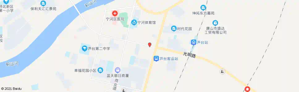 天津宁河消防队_公交站地图_天津公交_妙搜公交查询2025