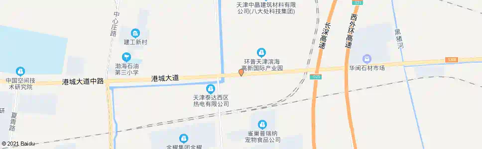 天津春华路_公交站地图_天津公交_妙搜公交查询2025