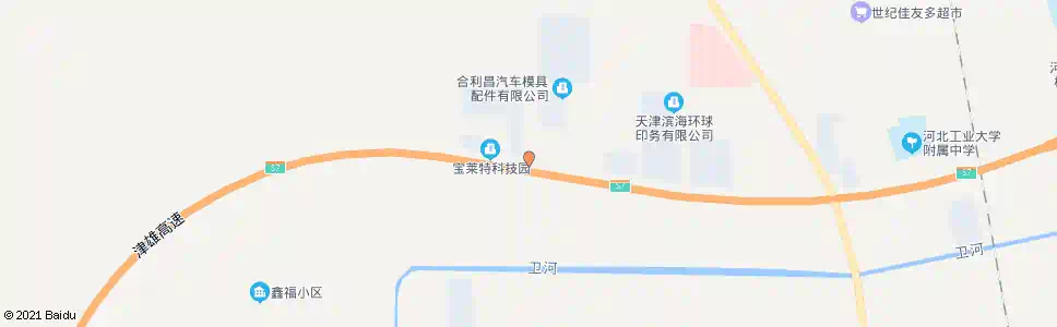 天津新津永公路_公交站地图_天津公交_妙搜公交查询2025