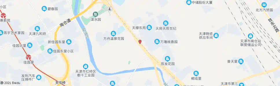 天津天穆村_公交站地图_天津公交_妙搜公交查询2025