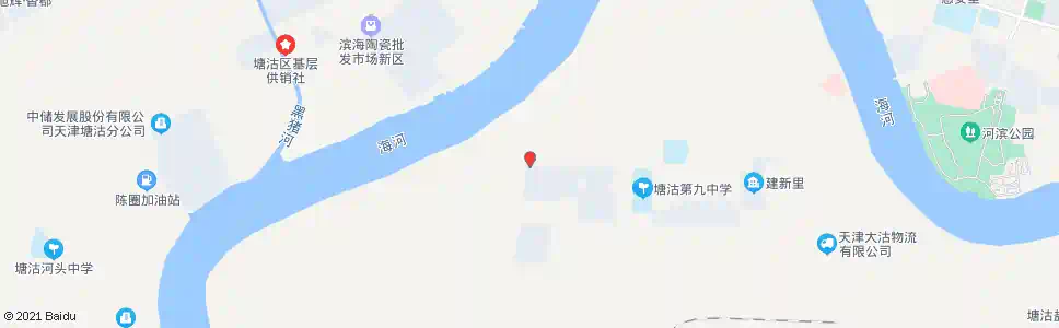 天津南地新楼口_公交站地图_天津公交_妙搜公交查询2025