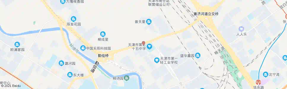 天津白庙公交站_公交站地图_天津公交_妙搜公交查询2025