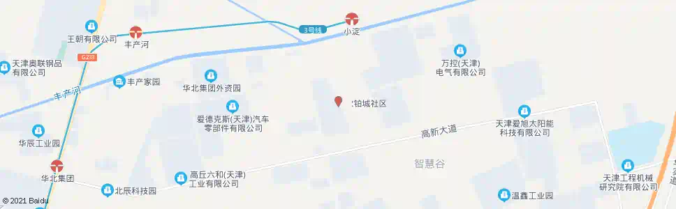 天津欧铂城_公交站地图_天津公交_妙搜公交查询2025