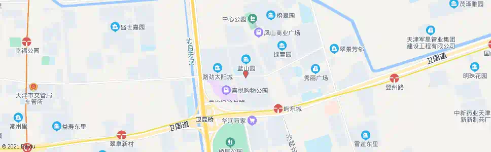 天津贺兰路_公交站地图_天津公交_妙搜公交查询2025