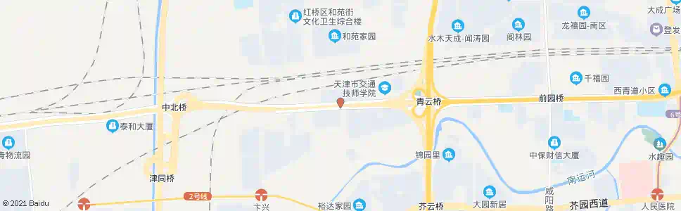 天津跃升里公交站_公交站地图_天津公交_妙搜公交查询2025