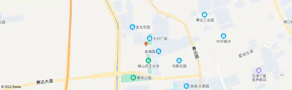 天津峰山药王庙公园_公交站地图_天津公交_妙搜公交查询2025