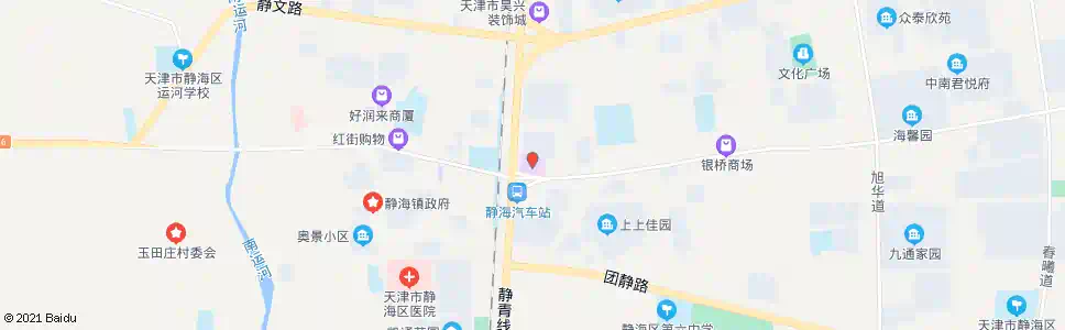 天津家世界_公交站地图_天津公交_妙搜公交查询2025