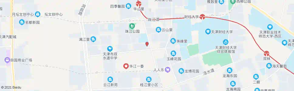 天津双水道公交站_公交站地图_天津公交_妙搜公交查询2025