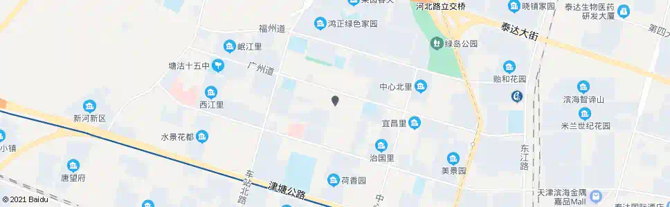 天津锦州道_公交站地图_天津公交_妙搜公交查询2025