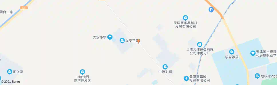 天津大安桥_公交站地图_天津公交_妙搜公交查询2025