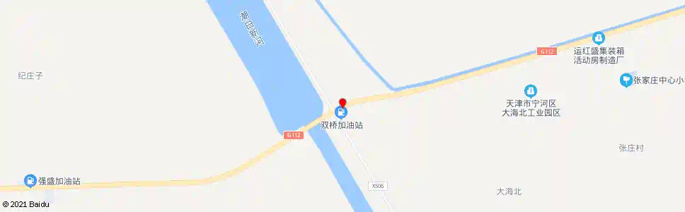 天津潮白河大桥_公交站地图_天津公交_妙搜公交查询2025