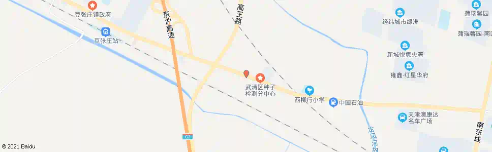 天津东辛庄_公交站地图_天津公交_妙搜公交查询2025