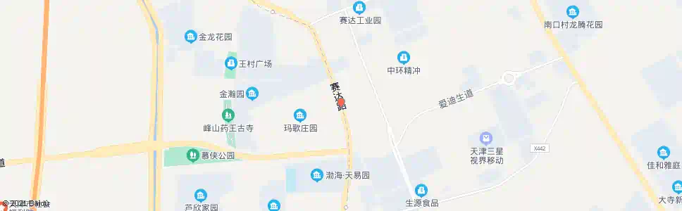 天津玛歌庄园_公交站地图_天津公交_妙搜公交查询2025