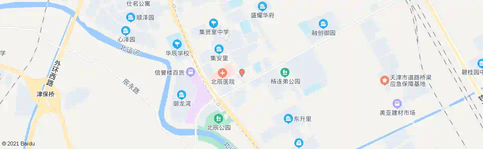 天津果园东路_公交站地图_天津公交_妙搜公交查询2025