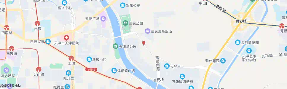 天津海河东路国泰桥_公交站地图_天津公交_妙搜公交查询2025