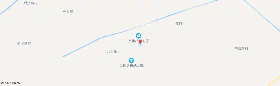 天津八里桥中心小学_公交站地图_天津公交_妙搜公交查询2025