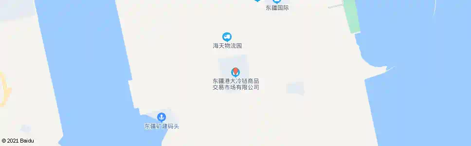 天津东疆商品交易市场_公交站地图_天津公交_妙搜公交查询2025