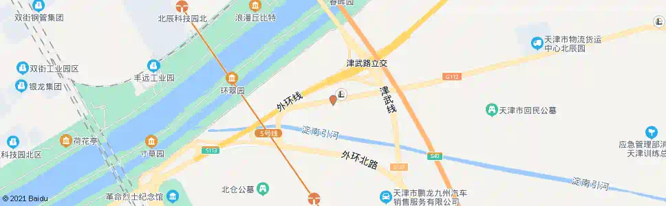 天津二穆(天津市第二回民公墓)_公交站地图_天津公交_妙搜公交查询2025