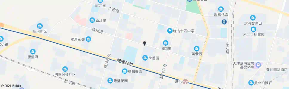 天津福建北路(杭州道)_公交站地图_天津公交_妙搜公交查询2025