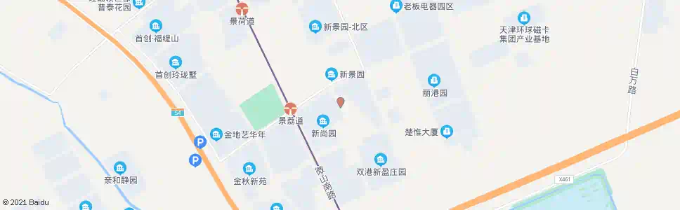 天津新尚园_公交站地图_天津公交_妙搜公交查询2025