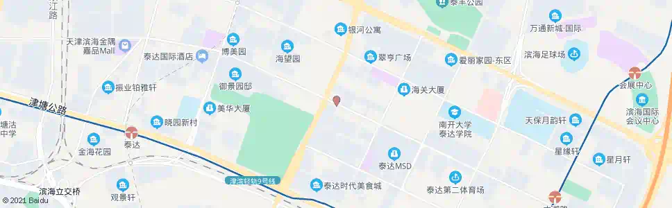 天津阳光银座_公交站地图_天津公交_妙搜公交查询2025