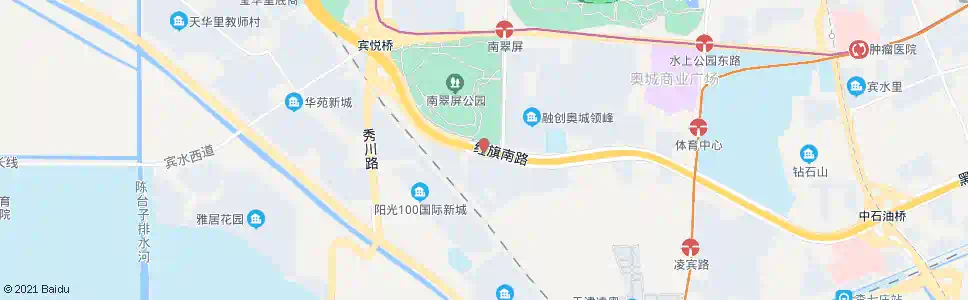 天津金谷园_公交站地图_天津公交_妙搜公交查询2025