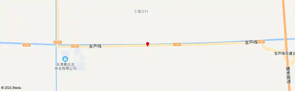 天津王建庄路口_公交站地图_天津公交_妙搜公交查询2025