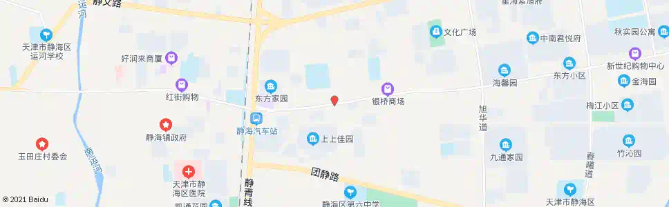 天津五小_公交站地图_天津公交_妙搜公交查询2025