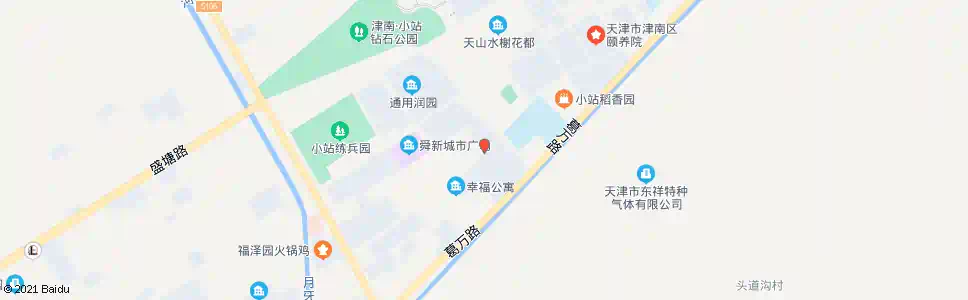 天津幸福公寓_公交站地图_天津公交_妙搜公交查询2025