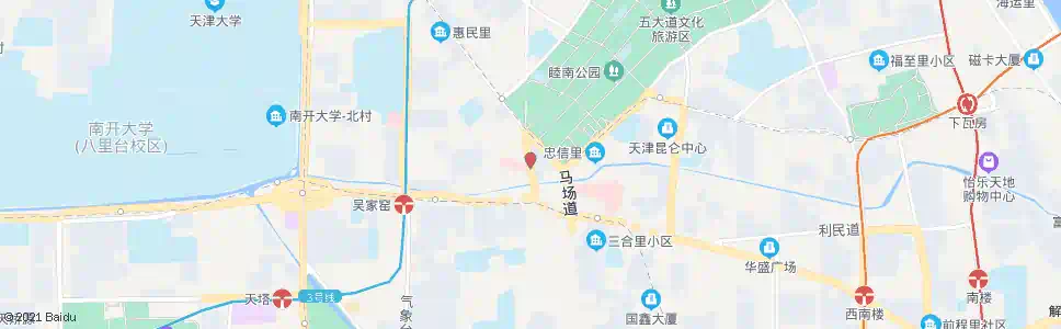 天津贵州路天和医院_公交站地图_天津公交_妙搜公交查询2025