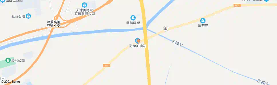 天津东安驾校_公交站地图_天津公交_妙搜公交查询2025