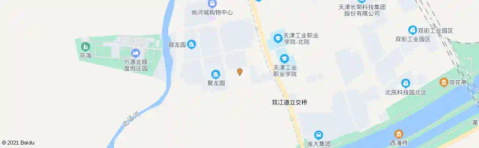 天津九十二中_公交站地图_天津公交_妙搜公交查询2025