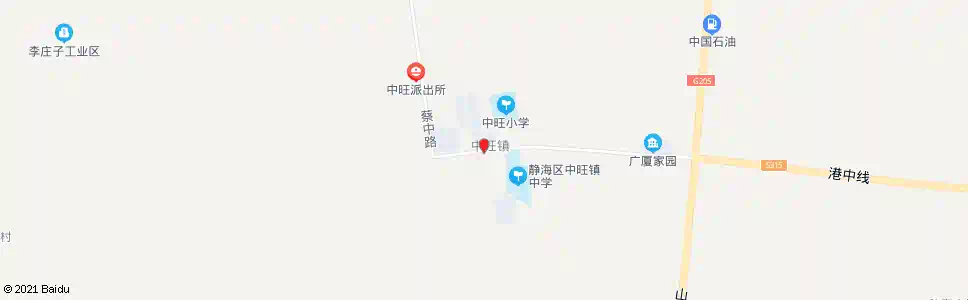 天津中旺医院_公交站地图_天津公交_妙搜公交查询2025