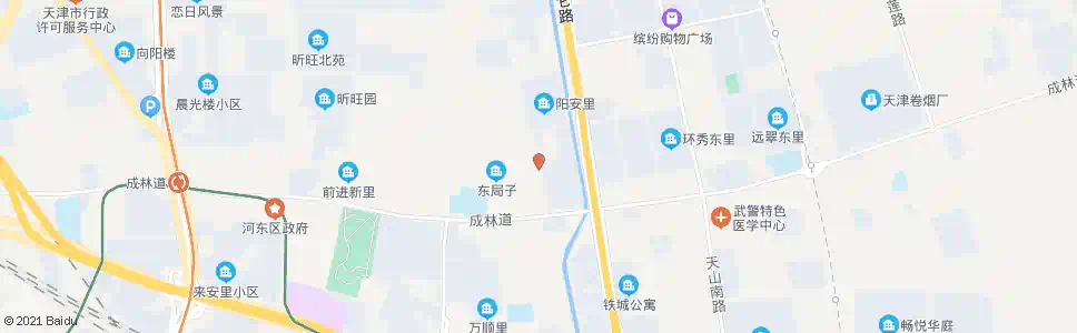 天津阳新里八六三零医院_公交站地图_天津公交_妙搜公交查询2025