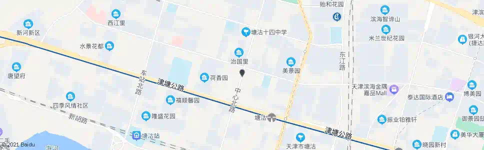 天津贵阳里_公交站地图_天津公交_妙搜公交查询2025