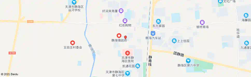 天津富华小区_公交站地图_天津公交_妙搜公交查询2025