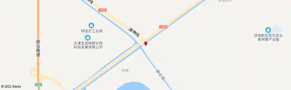 天津洋闸桥_公交站地图_天津公交_妙搜公交查询2025