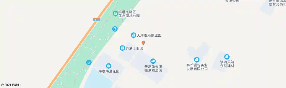 天津海泰工业园_公交站地图_天津公交_妙搜公交查询2025
