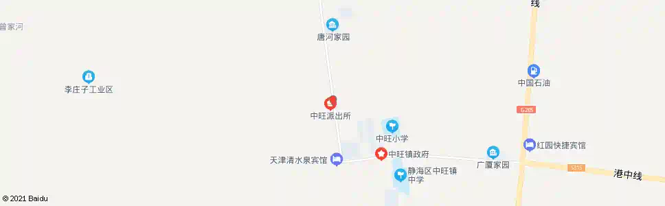 天津李庄子_公交站地图_天津公交_妙搜公交查询2025