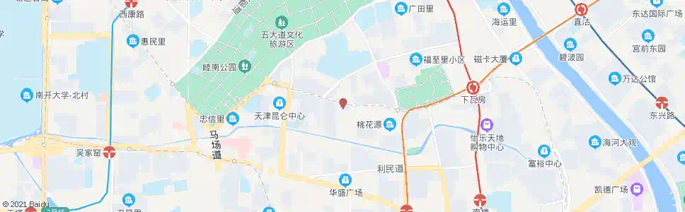 天津德恩公寓_公交站地图_天津公交_妙搜公交查询2025