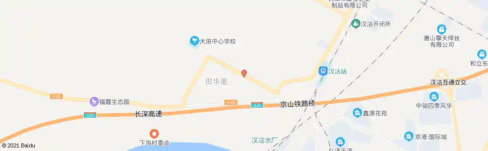 天津田华里小区_公交站地图_天津公交_妙搜公交查询2025