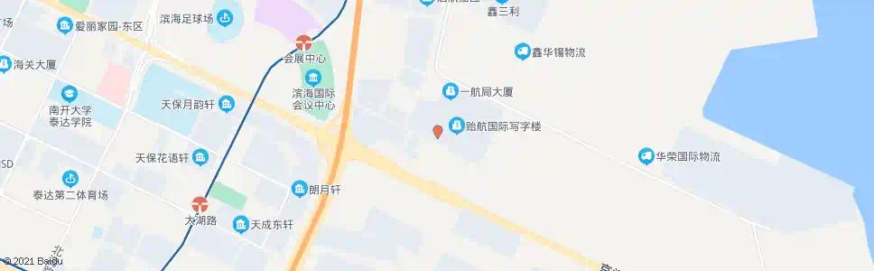 天津海洋石油工程_公交站地图_天津公交_妙搜公交查询2025