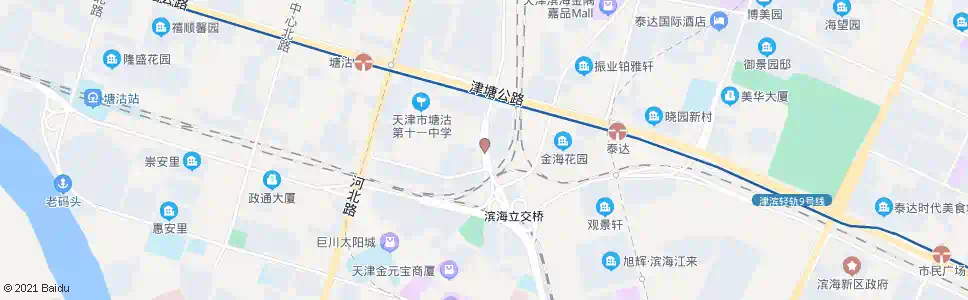 天津向阳街_公交站地图_天津公交_妙搜公交查询2025
