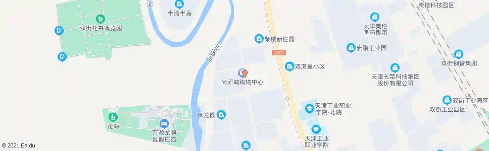 天津双街新村_公交站地图_天津公交_妙搜公交查询2025
