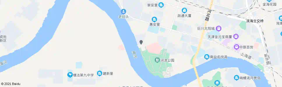 天津大梁子渡口_公交站地图_天津公交_妙搜公交查询2025