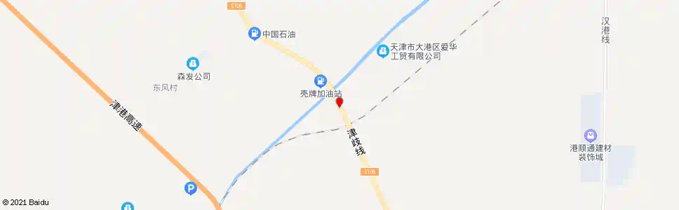 天津板桥纸厂_公交站地图_天津公交_妙搜公交查询2025