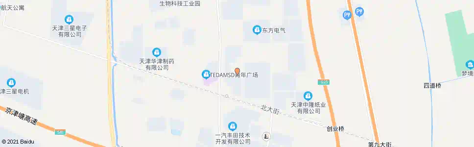 天津天渤公寓_公交站地图_天津公交_妙搜公交查询2025