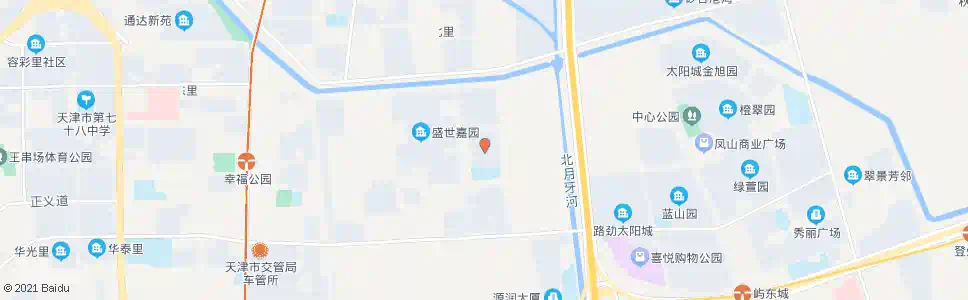 天津东惠家园_公交站地图_天津公交_妙搜公交查询2025