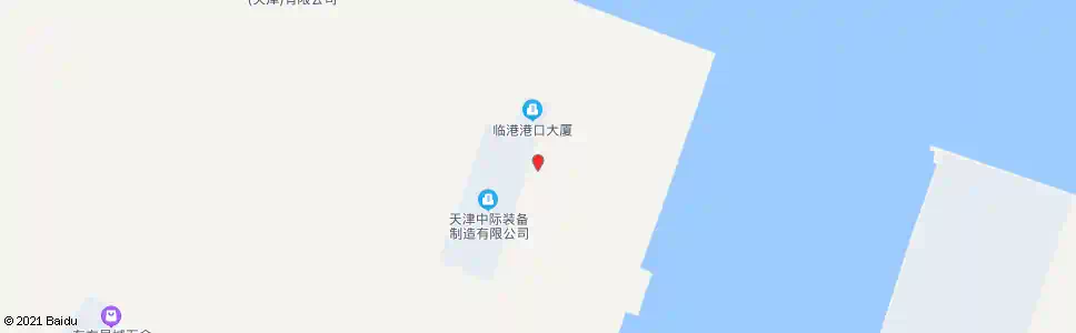 天津博迈科海洋工程_公交站地图_天津公交_妙搜公交查询2025